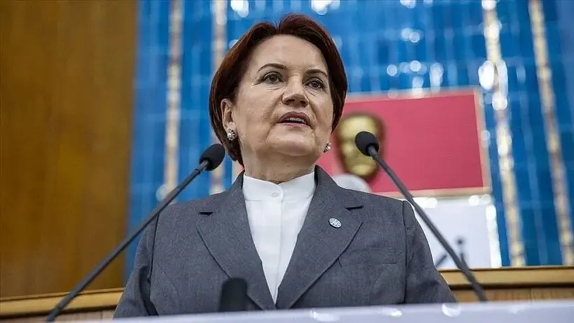 Aksener, partisinin genel baskanligina aday olmayacagini açikladi
