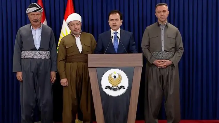 Kürdistan Bölgesinde Bayramin ilk günü belli oldu