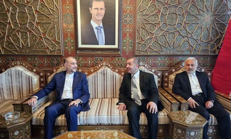 Wezîrê Derve yê Îranê pistî êrîsa Îsraîlê ya balyozxaneya serdana Samê kir