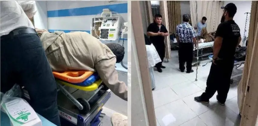 لە دوو ڕۆژی ڕابردوو نۆ کۆڵبەر بە تەقەی ڕاستەوخۆی هێزە ئەمنییەكانی ئێران بریندار بوون