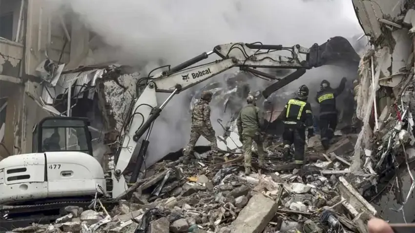 Ûkraynayê li bajarê Belgorod ê Rûsyayê xist: 19 kes mirin