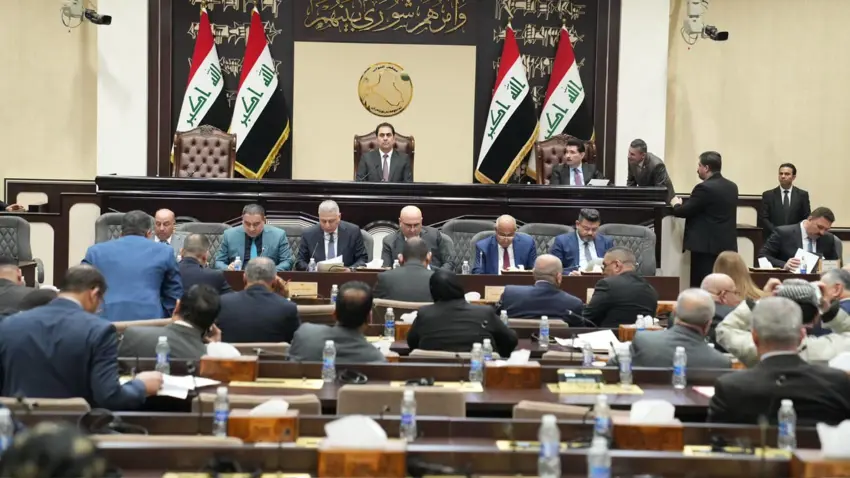 ئەنجوومەنی نوێنەرانی عێراق وادەی هەڵبژاردنی سەرۆکی پەرلەمانی دیاریکرد