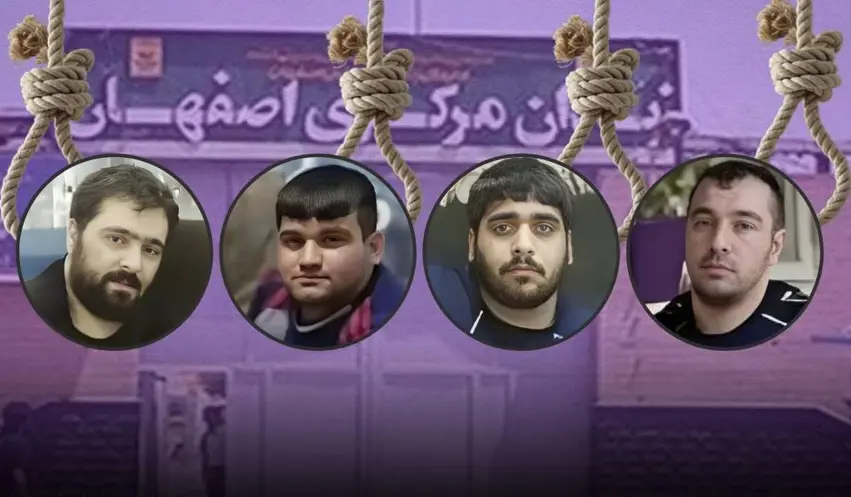 Rejîma Îranê dîsa 4 girtiyan darve kir