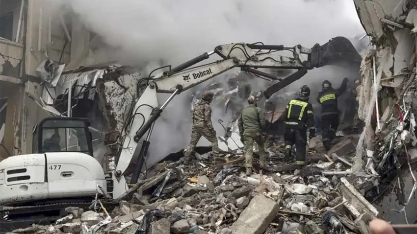 Ukrayna, Rusya’nin Belgorod kentini vurdu!