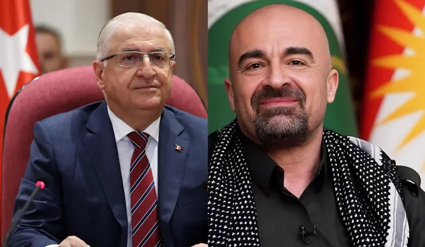 Wezîrê Tirkiyeyê gefê li Serokê YNKê xwar: Bafil Talebanî hewl dide dawiya xwe bîne