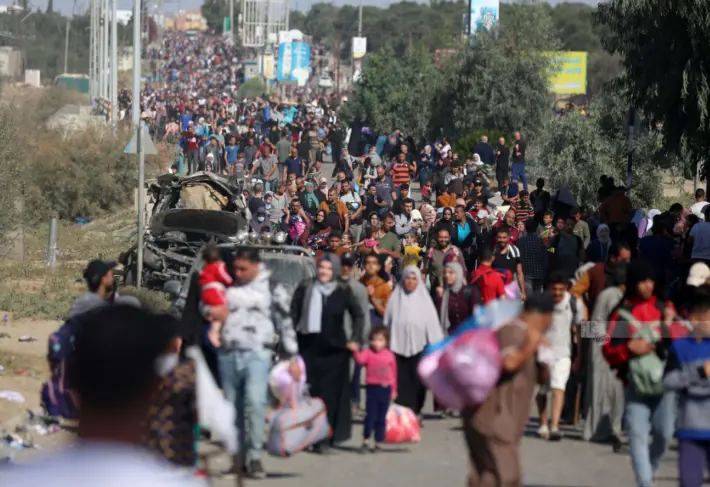ژمارەی ئاوارەبوون لە جیهاندا بۆ 76 ملیۆن كەس بەرز بۆتەوە