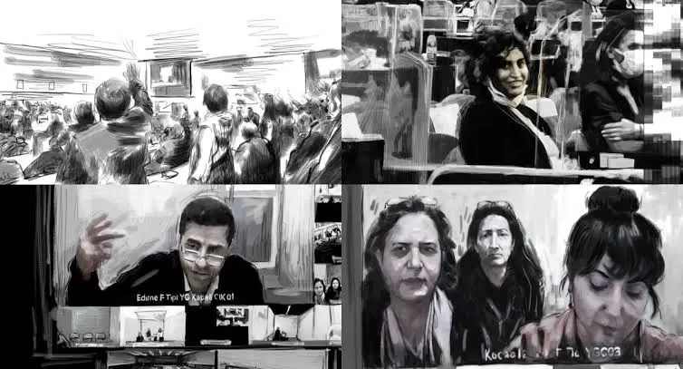 Kobani Davasi’nda karar durusmasi yarin!