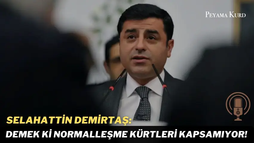 Demirtas: Siyasete dönmeyi düsünmüyorum, belki köse yazisi yazarim!