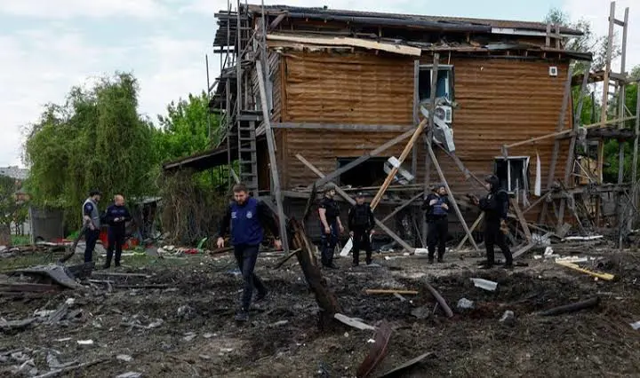 Rusya, Harkov’u vurdu: 5 ölü!