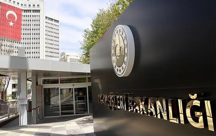 Türkiye'den Iran'daki helikopter kazasina iliskin açiklama