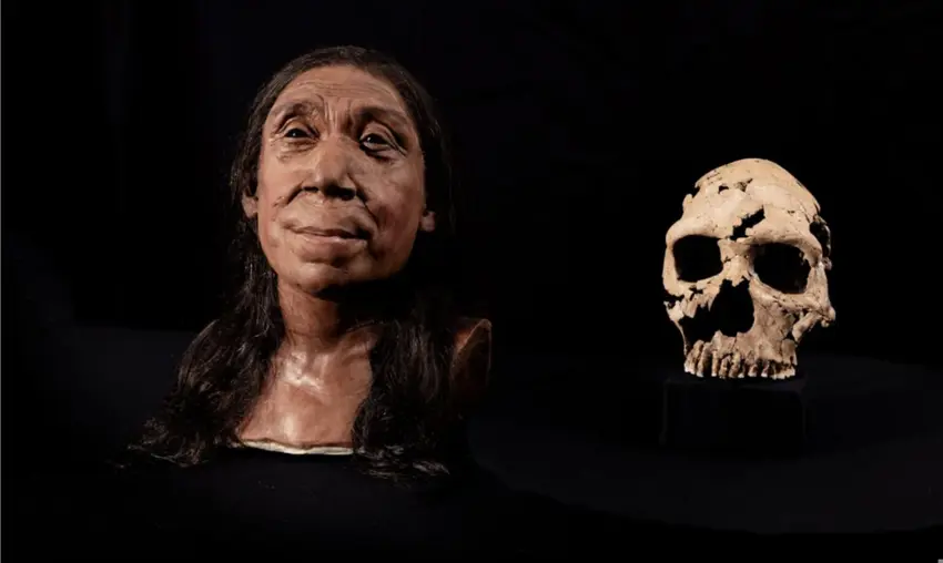 روخساری ژنێك كە 75 هەزار ساڵ لەمەوبەر لە كوردستان ژیاوە دروستدەكرێتەوە