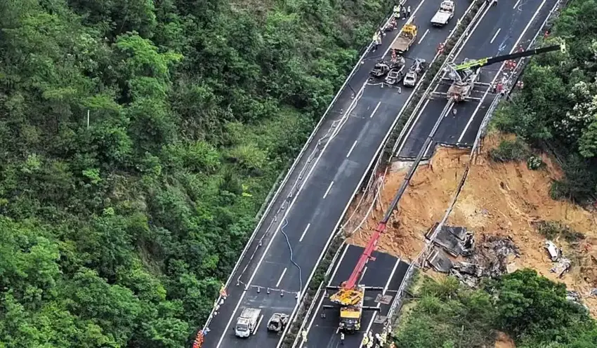 له‌ چین به‌هۆی ڕۆچوونی زه‌وییه‌وه‌ 66 كه‌س بوونه‌ قوربانی