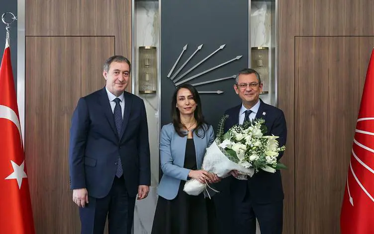 DEM Parti Es Genel Baskanlari Özgür Özel’i ziyaret edecek