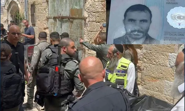 Kesê li Qudsê hêrisî polêsê Îsraîlê kir û hate kustin Erebê Urfayê ye