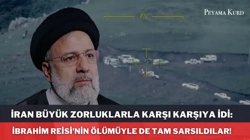 “Jin, Jîyan, Azadî” diyen rejim karsitlari Reisi'nin yasini tutmayacak!