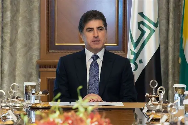 نێچیرڤان بارزانی پەیامێک بۆ ووڵاتی ئێران ڕادەگەێنێت