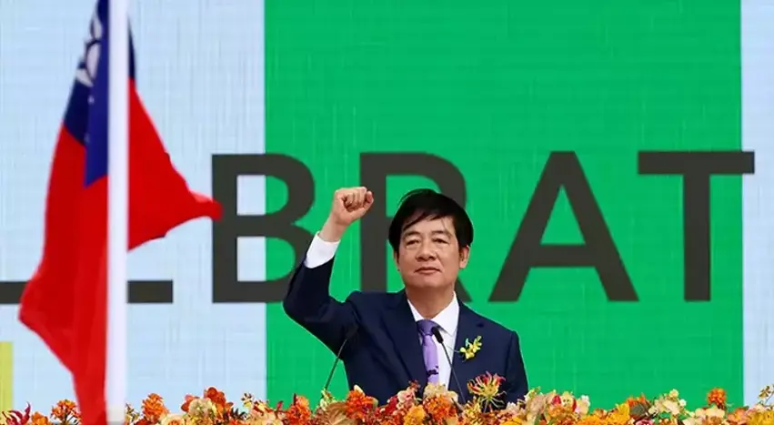 'O' ülkenin yeni lideri göreve basladi!