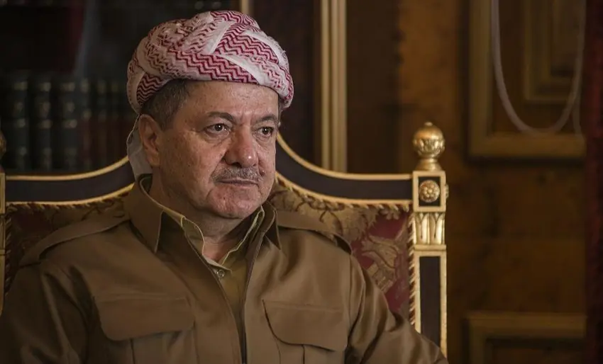 Serok Barzanî ji bo Îbrahîm Reîsî peyama sersaxiyê da