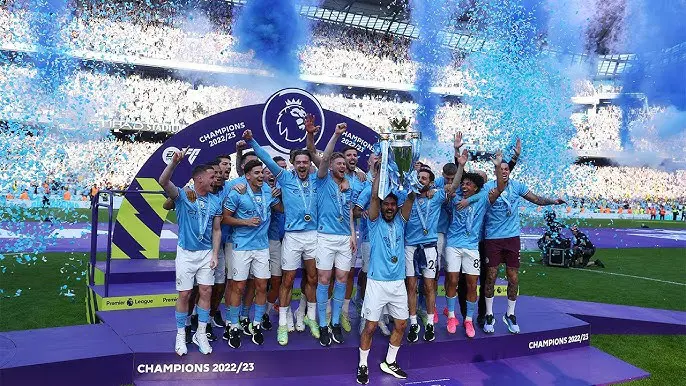 مانچستەر سیتی بۆ چوارەم جار بووە پاڵەوانی خولی ئینگلیزی