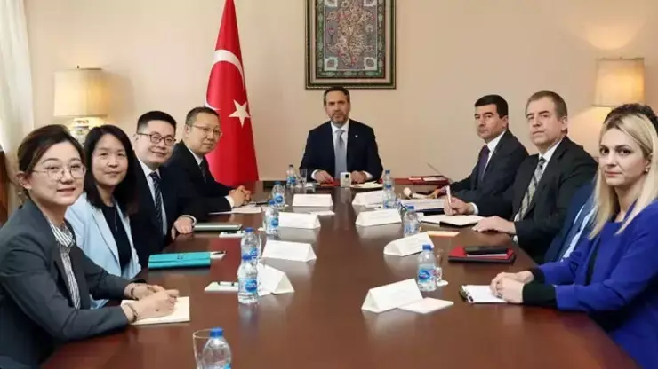 Çîn û Tirkiye peymana enerjiyê îmze kirin