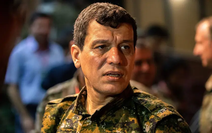 Fermandarê HSDê Mazlûm Ebdî peyama sersaxiyê ji bo Reisî belav kir