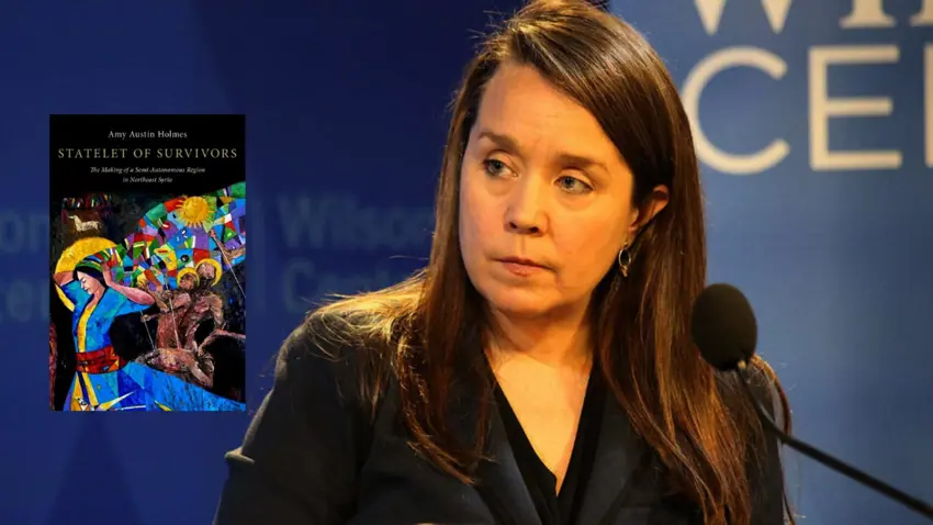 Lêkolînera Amerîkî pirtûka xwe ya li ser Rojavayê Kurdistanê li Wilson Centerê da nasîn