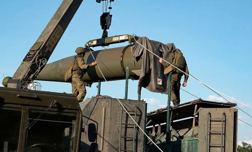 رووسیا دەستی بە مانۆڕی چەکی ئەتۆمیی تاکتیکی کرد