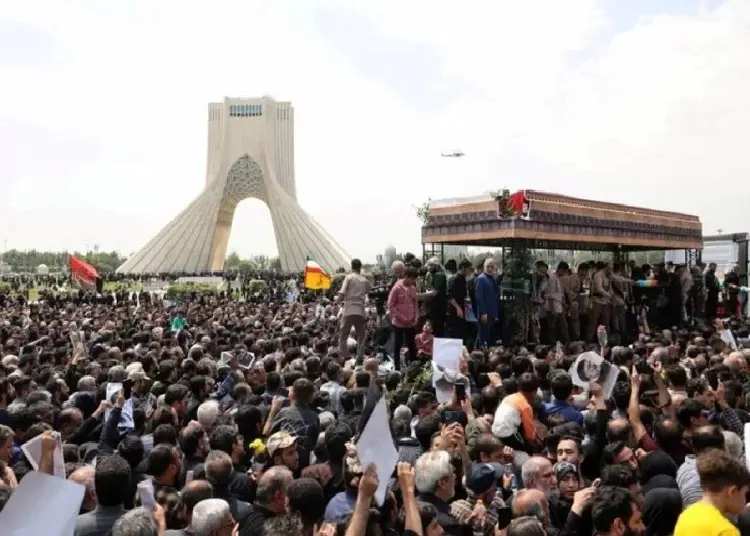 Cenazeyê Îbrahîm Reîsî îro tê vesartin