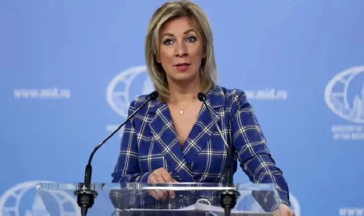 Zaxarovayê li ser bikaranîna çekên Îngilîstanê li ser xaka Rûsyayê hisyarî da