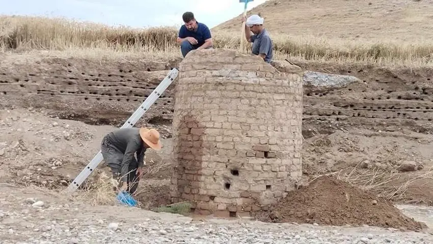 ئەو پاشماوەیەی لە ناوچەی گەرمیان دەرکەوت؛ بیرێکی ئاوی سەردەمی ئینگلیزەکانە