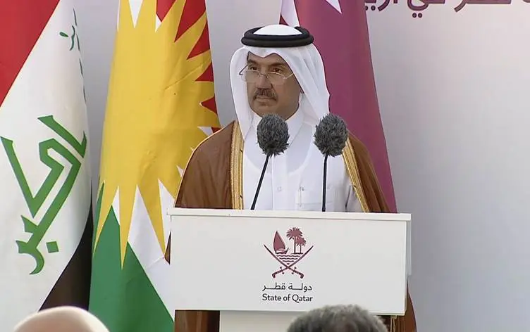 ئەمیندارى گشتی وەزارەتى دەرەوەى قەتەر : کردنەوەى کۆنسووڵخانەی هەولێر سەرکەوتنە بۆ پەیوەندى دوو قۆڵى