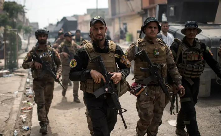 سێ چەكداری داعش لە بەغدا دەستگیرکران