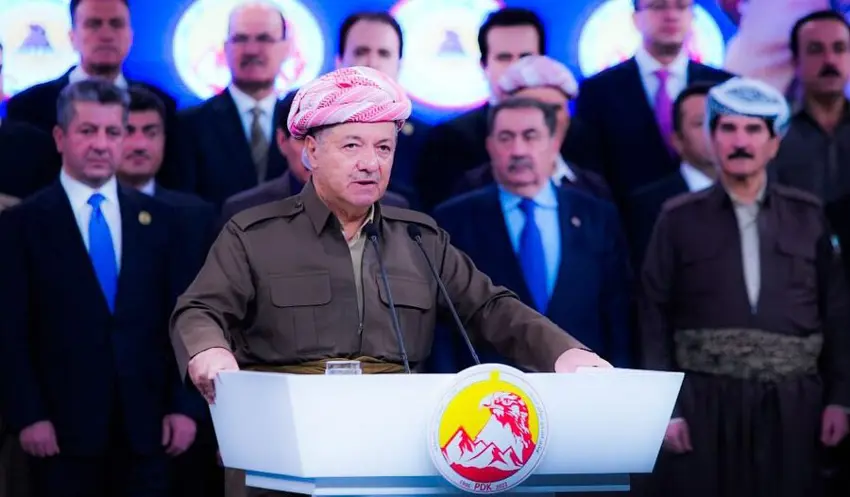 Komîteya Navendî ya PDKê bi serokatiya Serok Barzanî civiya