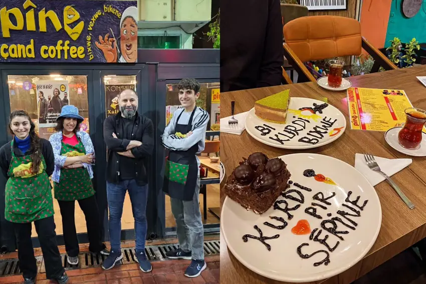 Diyarbakir’da Kürtçe hizmet veren kafeye polis baskini!