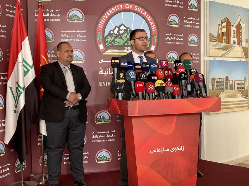 کۆشکێکی تەمەن 3500 ساڵ لە سلێمانی دۆزرایەوە