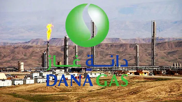 Dana Gas: Hilberîna gazê li Kormorê asayî bû
