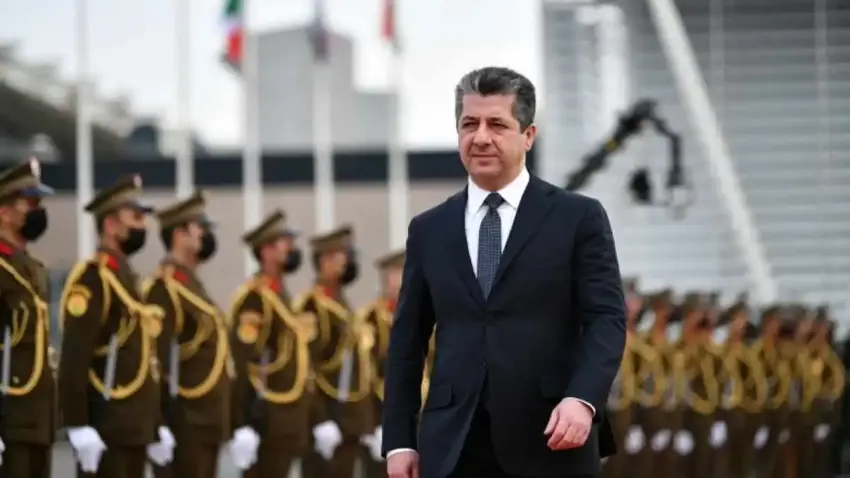 مەسرور بارزانی: ئەمڕۆ لە بەغدام بۆ جەختکردنەوە لەسەر دابینکردنی مافەکانی خەڵکی کوردستان