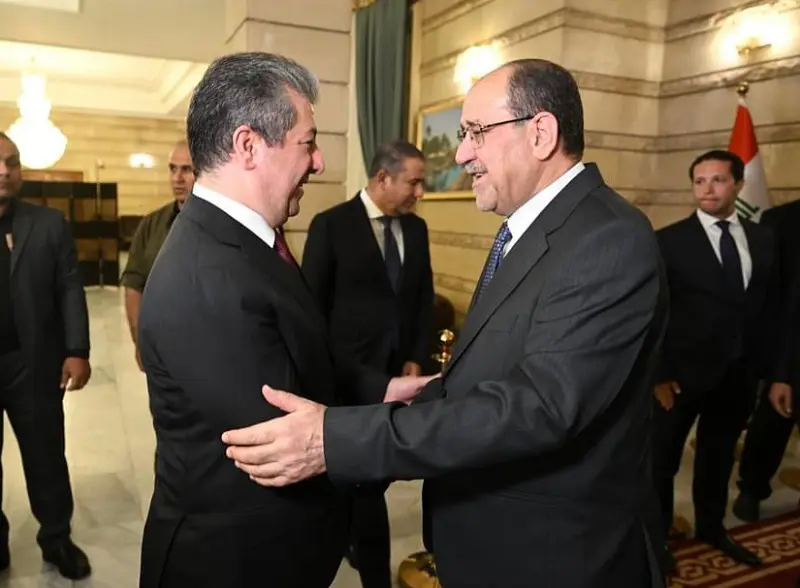 مەسروور بارزانی : نووری مالکی لەگەڵ ئێمە ھاوڕابوو کە بەشێوەیەکی بنەڕەتی چارەی کێشەکان بکرێت