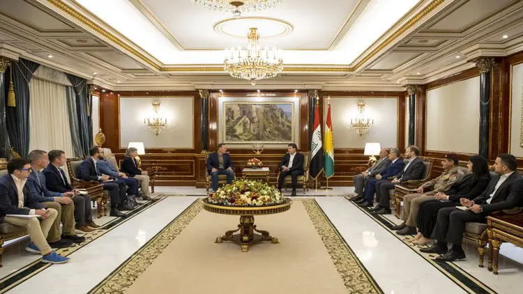 ABD heyeti: Kürdistan’a destegimiz sürecek