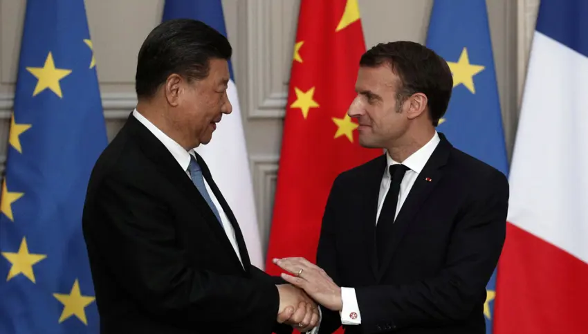 سەرۆکی چین بۆ ماوەی 2 رۆژ سەردانی فەڕەنسا دەکات