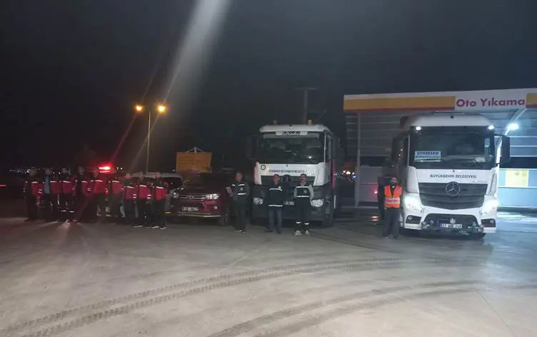 Diyarbakir Büyüksehir Belediyesi’nden Cizre’ye destek