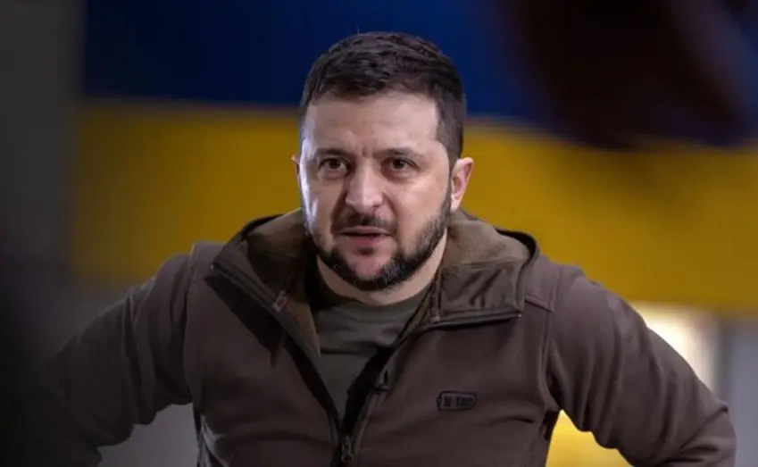 وەزارەتی ناوخۆی ڕووسیا زێلێنسکی خستە لیستی داواکراوان