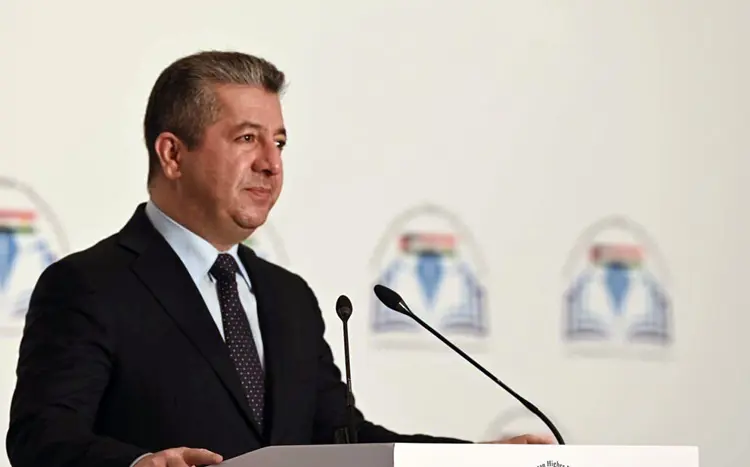 Mesrûr Barzanî: Em dixwazin zanîngehên me di asta pêsketina bilez a vê serdemê de bin