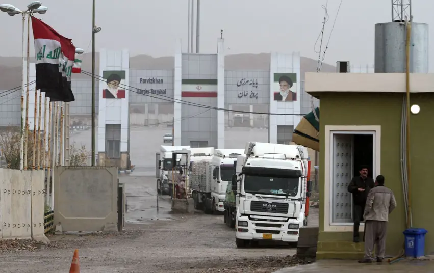 دەروازەی پەروێزخان لە پلەی یەکەمدایە بۆ هەناردەکردنی کاڵا لە ئێرانەوە