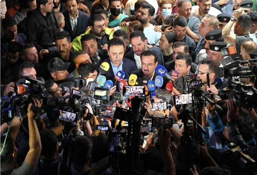 ئومێد خۆشناو : لێکۆڵینەوە لە ڕووداوی ئاگرەکەی بازاڕی قەیسەری دەستی پێکردووە