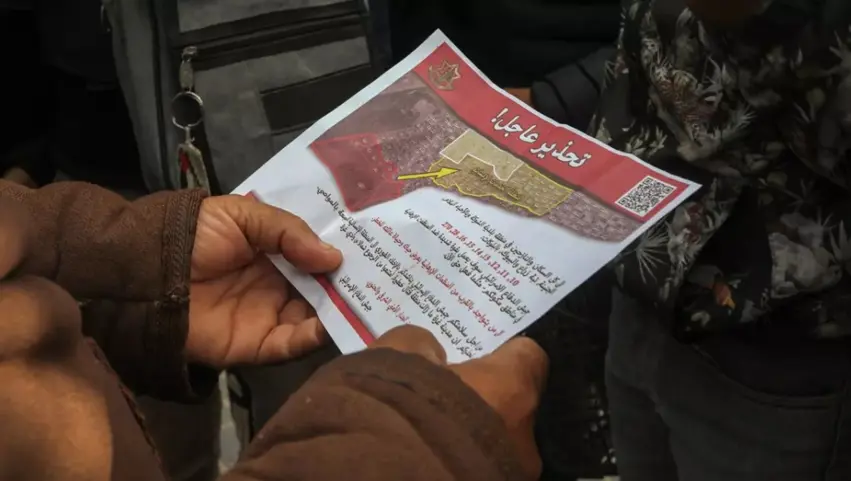 “Israil, Refah’a kara saldirisi baslatmakta israrci”