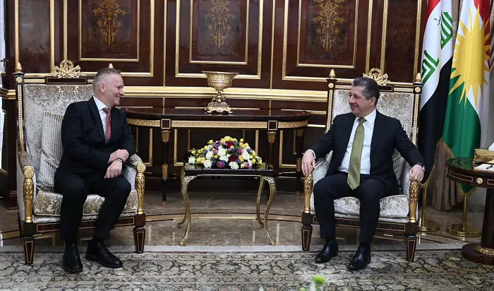 سەرۆکی حکوومەت پێشوازی لە شاندێکی ڕێکخراوی ده‌ستپێشخه‌ری پزیشكی نۆرڤێژی کرد