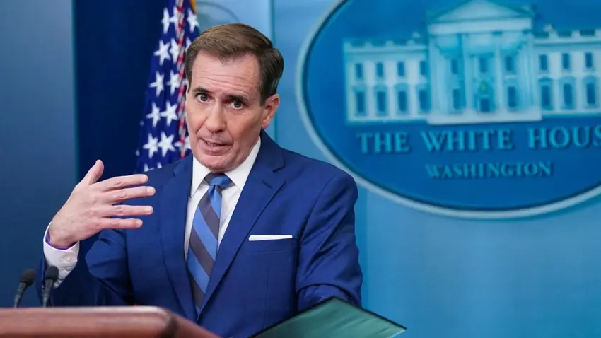 Beyaz Saray'dan Refah açiklamasi: Desteklemiyoruz