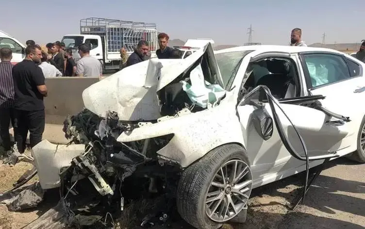 دهۆک؛ لە رووداوێکی هاتووچۆدا 11کەس بوونە قوربانی