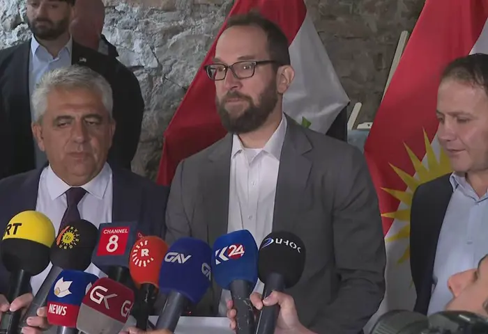 كونسووڵی گشتی ئەمریكا : چاومان لەوەیە بەردەوامی بە هاوبەشیمان لەگەڵ هەرێمی كوردستان بدەین